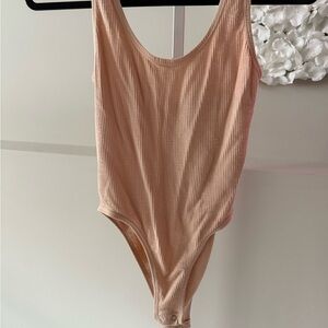 Ribbed Bodysuit